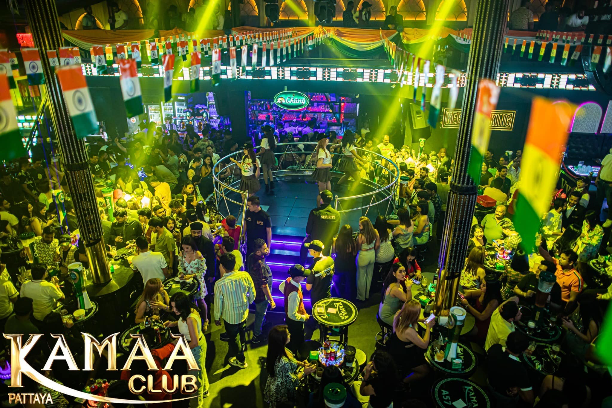 Kamaa Club Pattaya: Thailand’s Nightlife Gem
